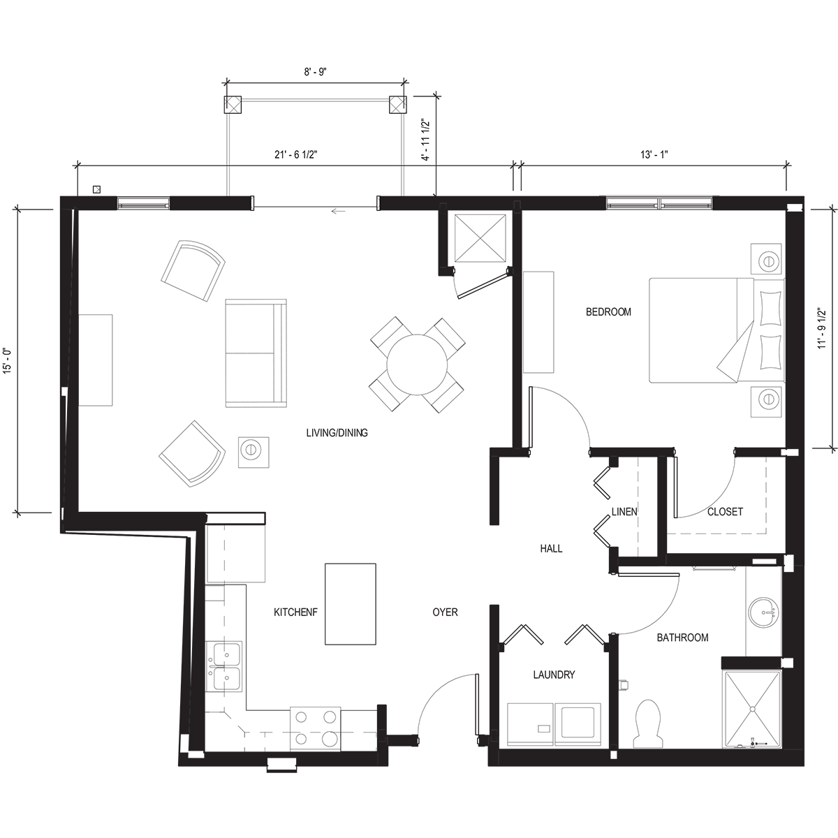 smith floor plan