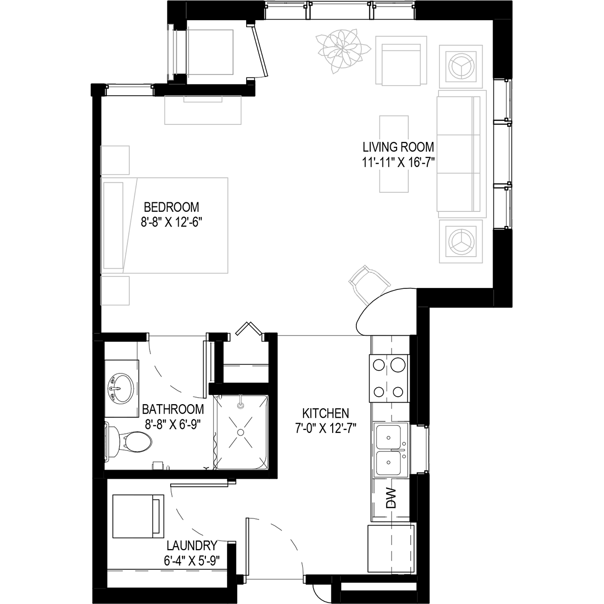 the waters highland park juno floor plan