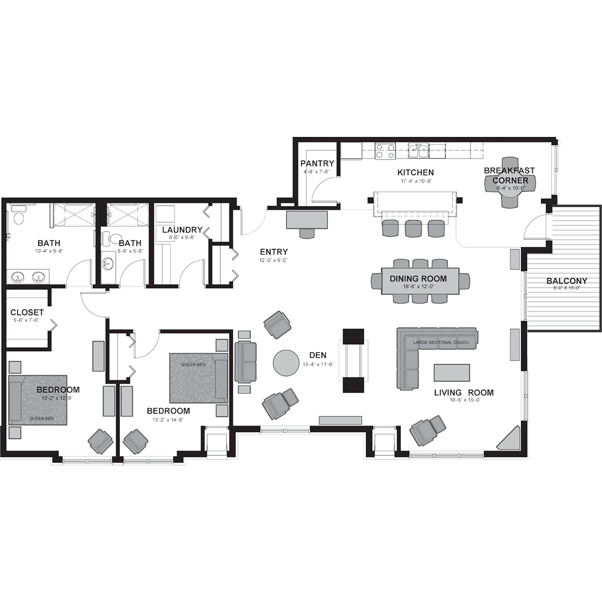 eagle floor plan