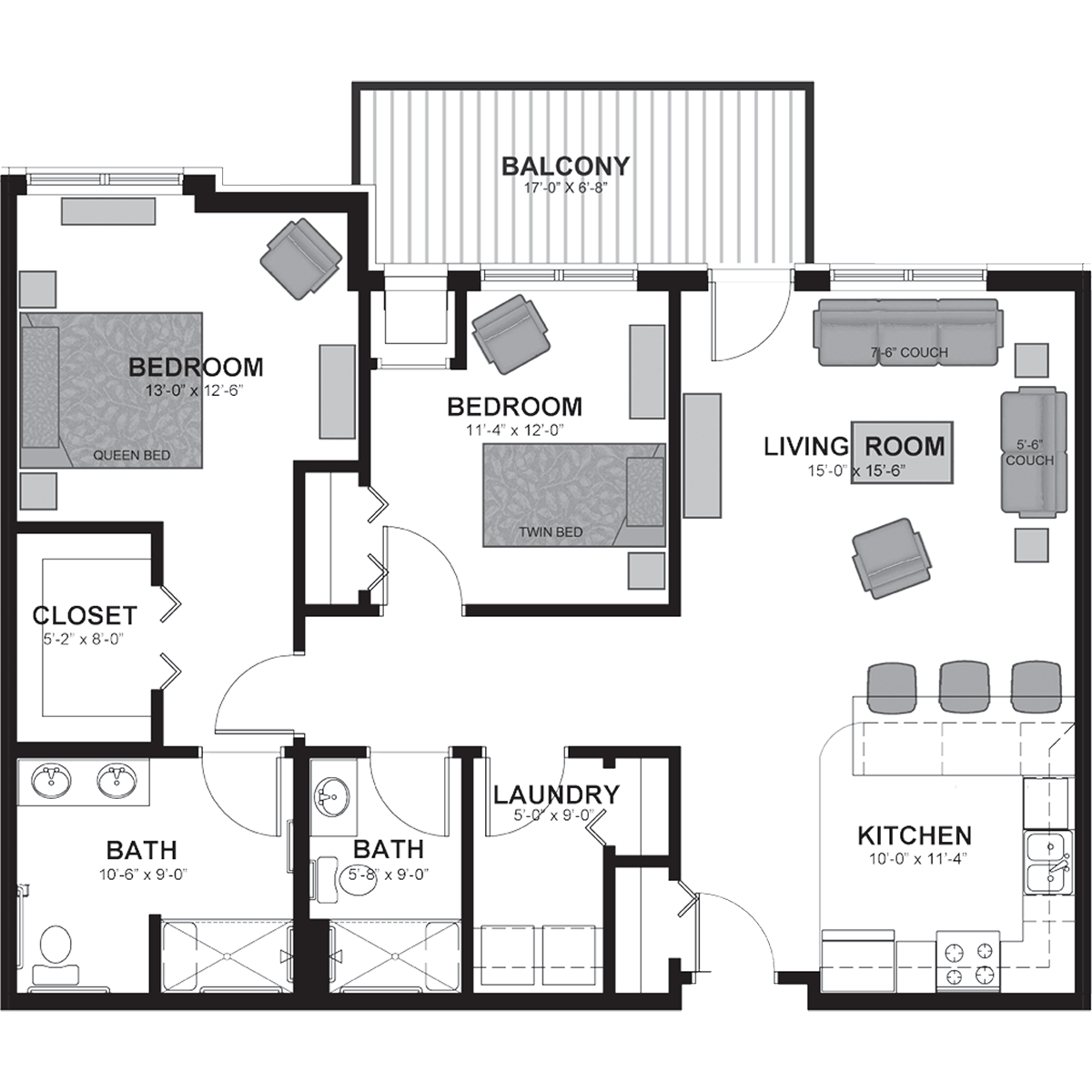 goldfinch floor plan