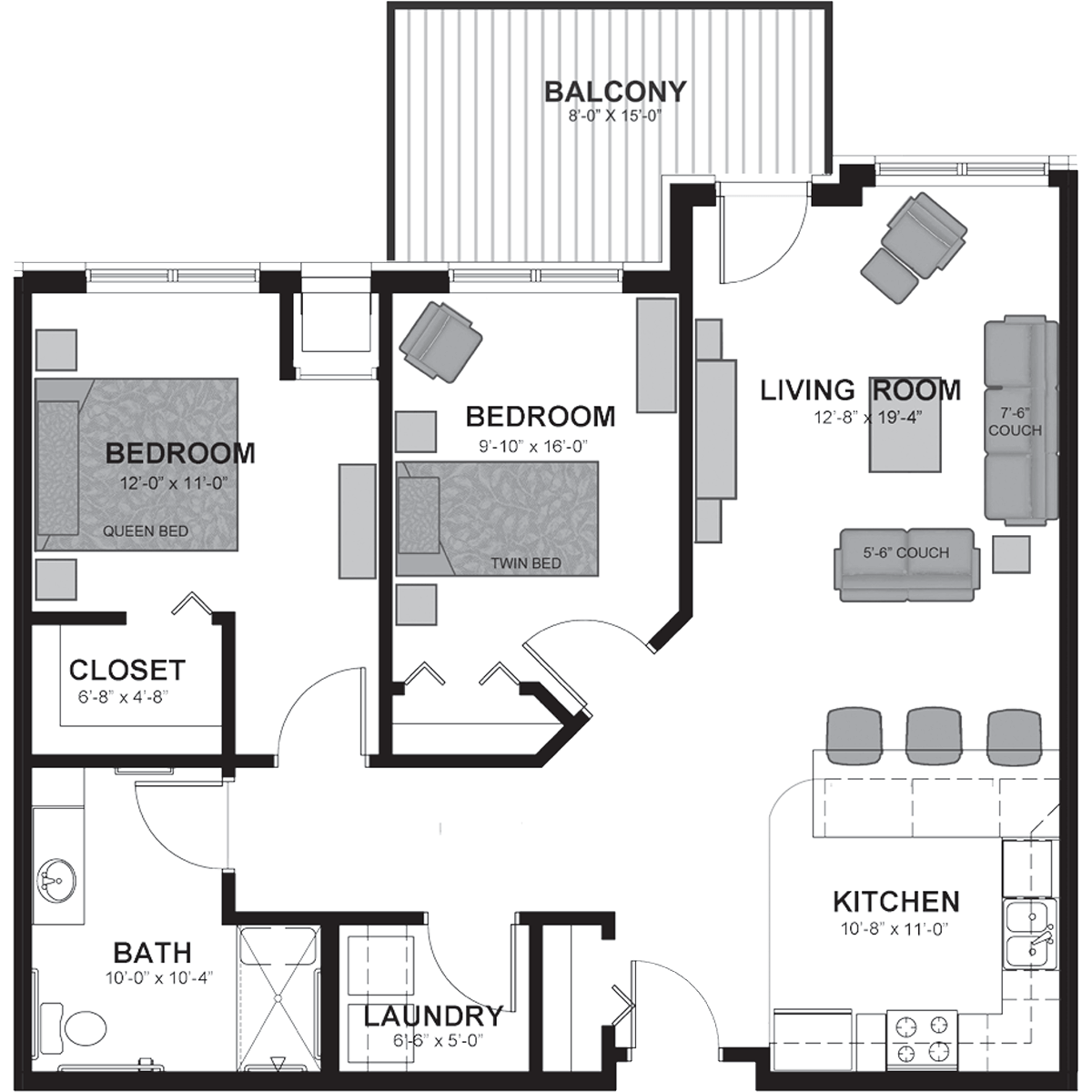 mallard floor plan