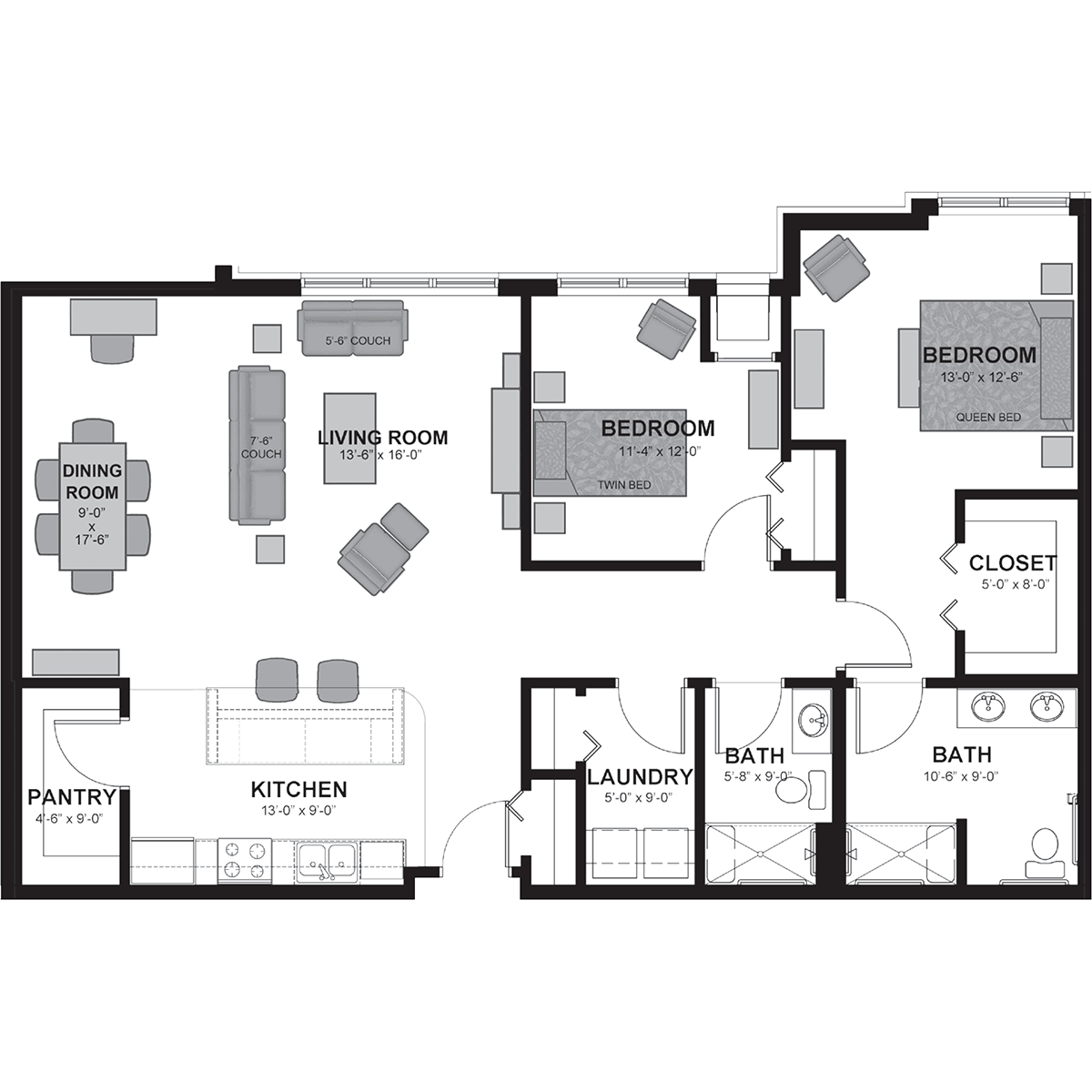 osprey floor plan