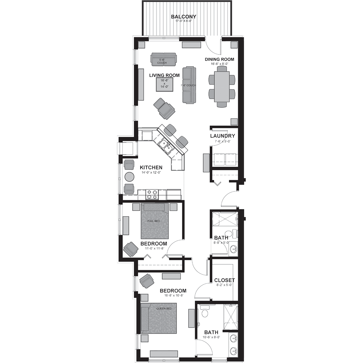 pheasant floor plan