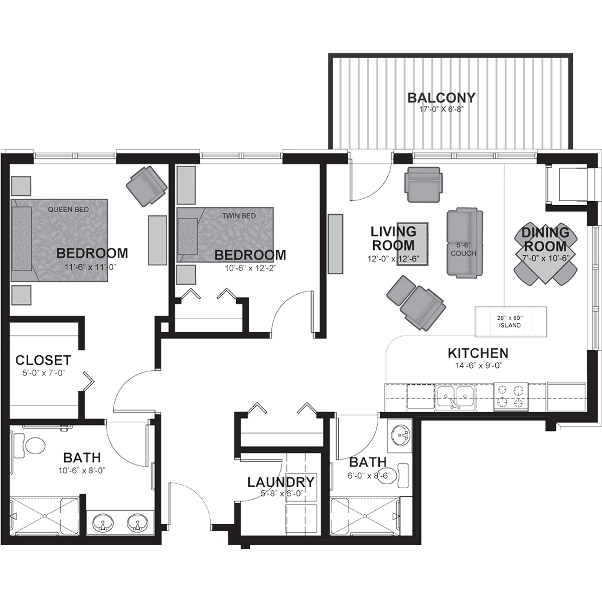 robin floor plan