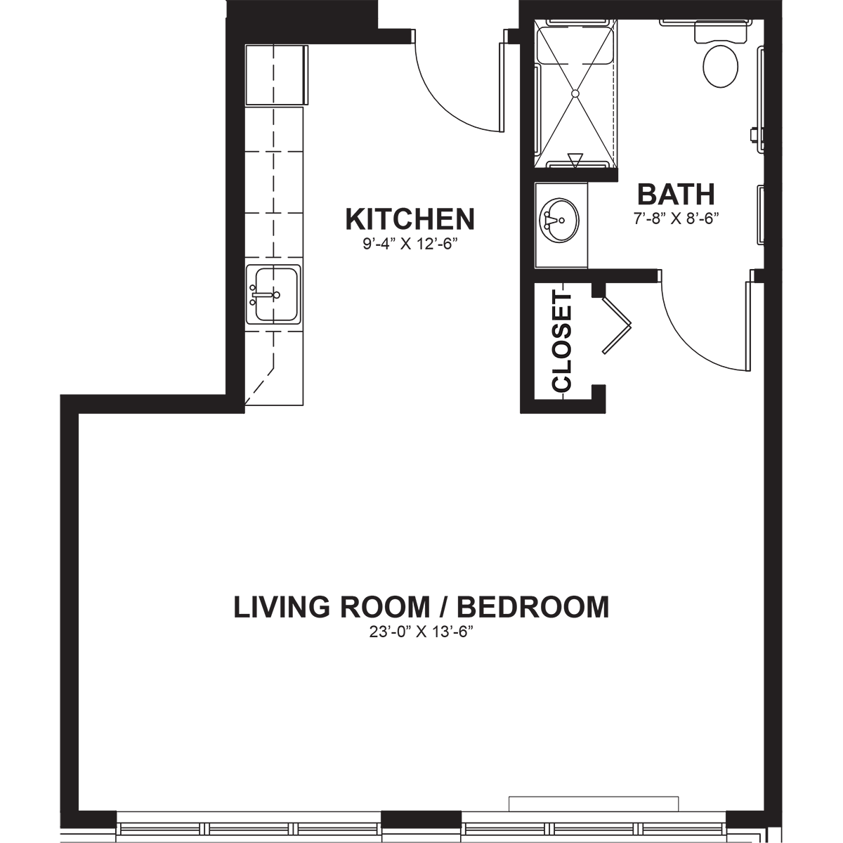 silver floor plan