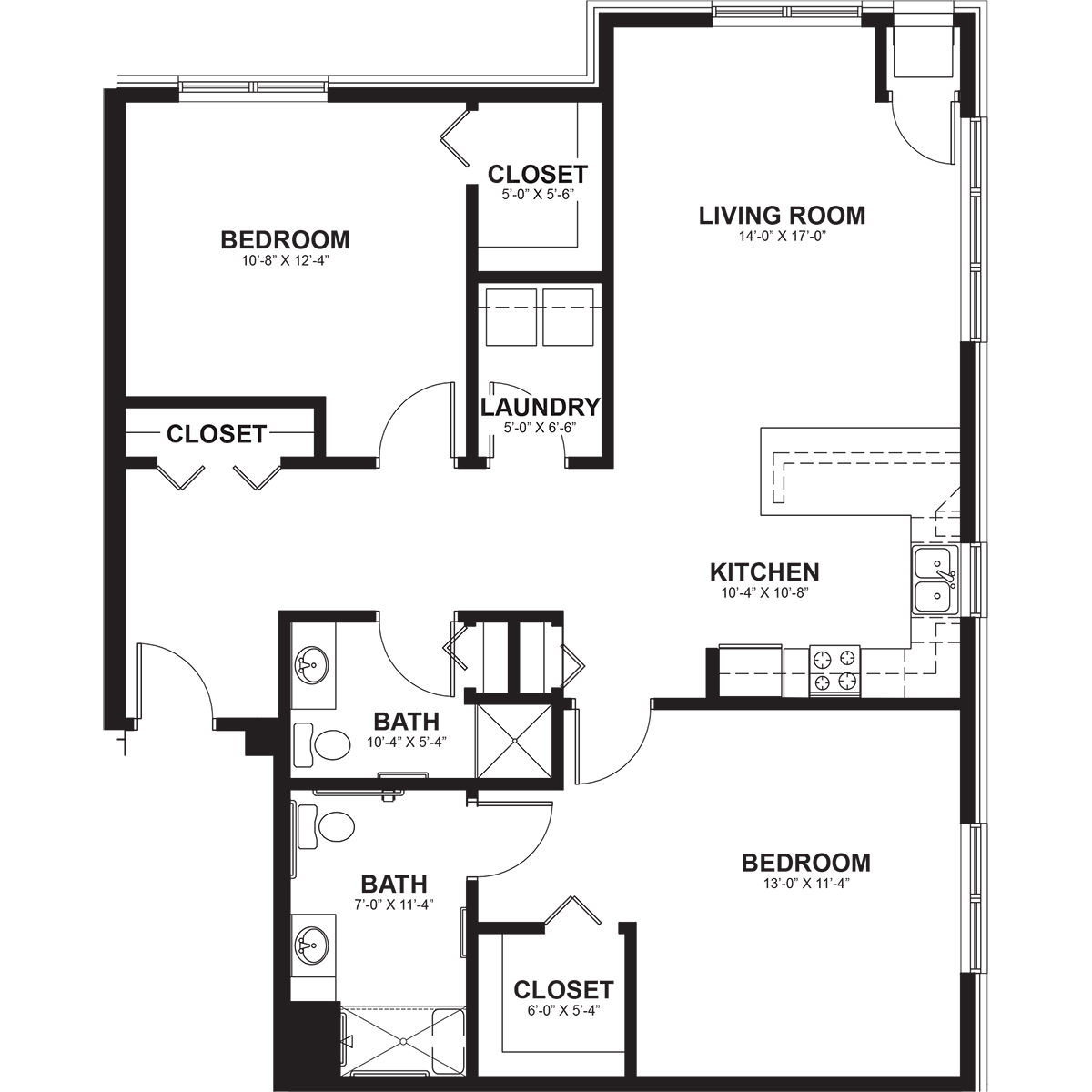 spruce cloor plan