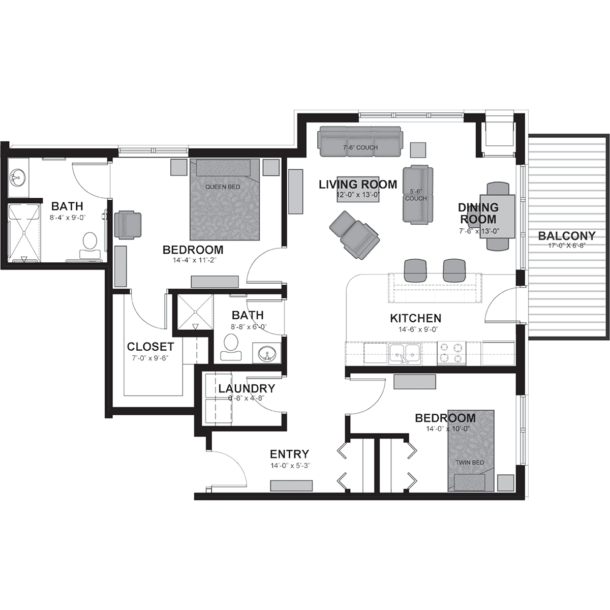 swan floor plan