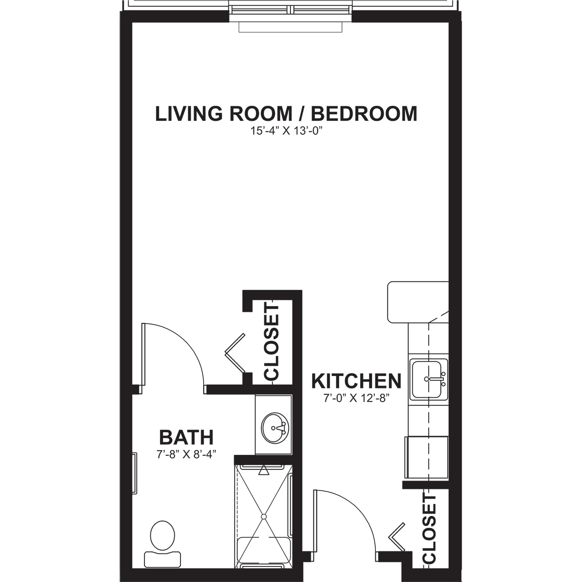 zumbro floor plan