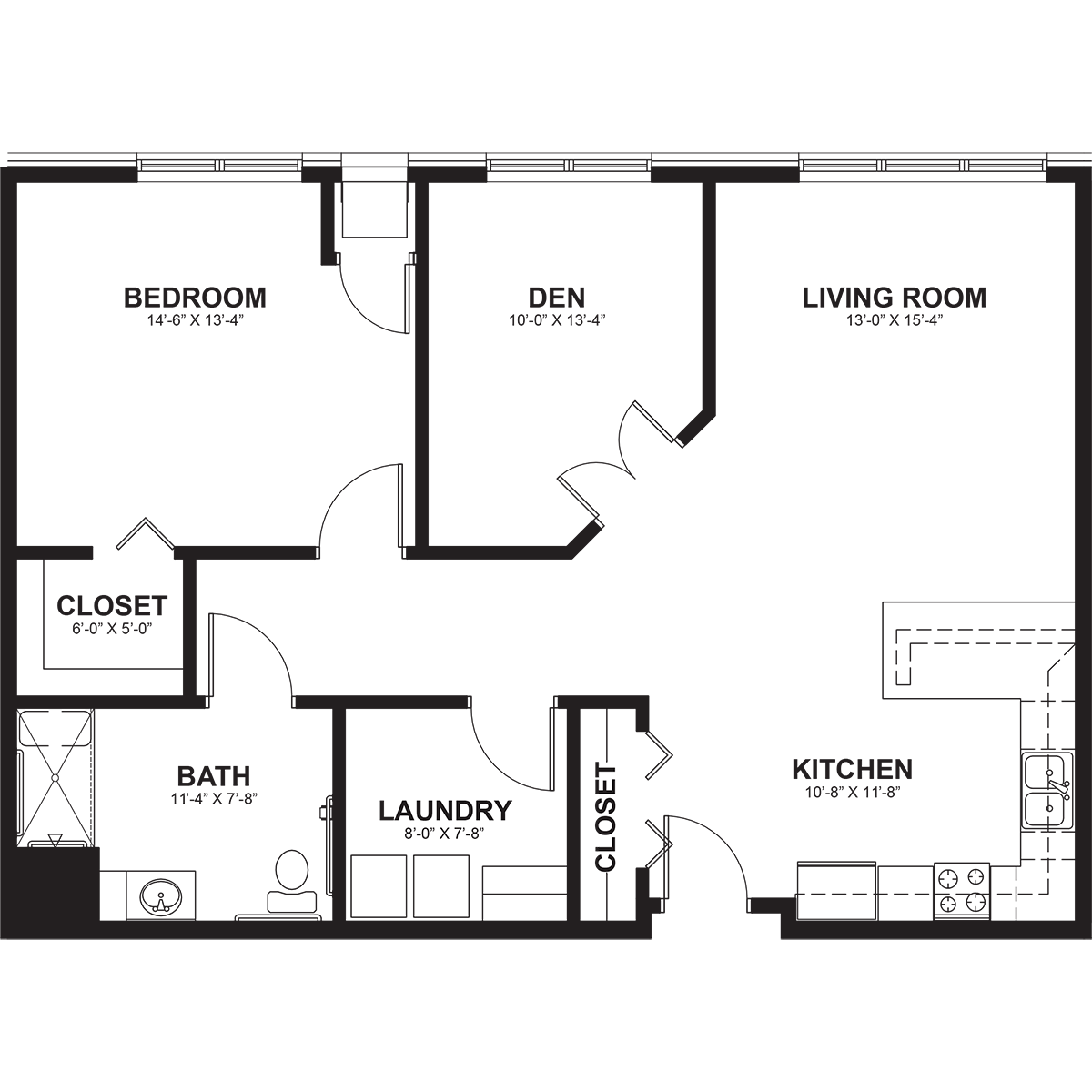 douglas floor plan