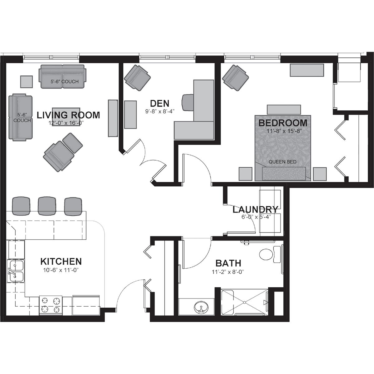 dove floor plan