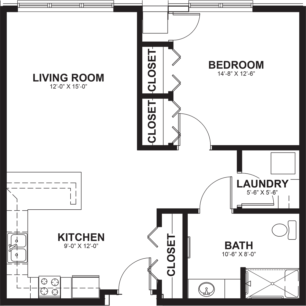 elm floor plan