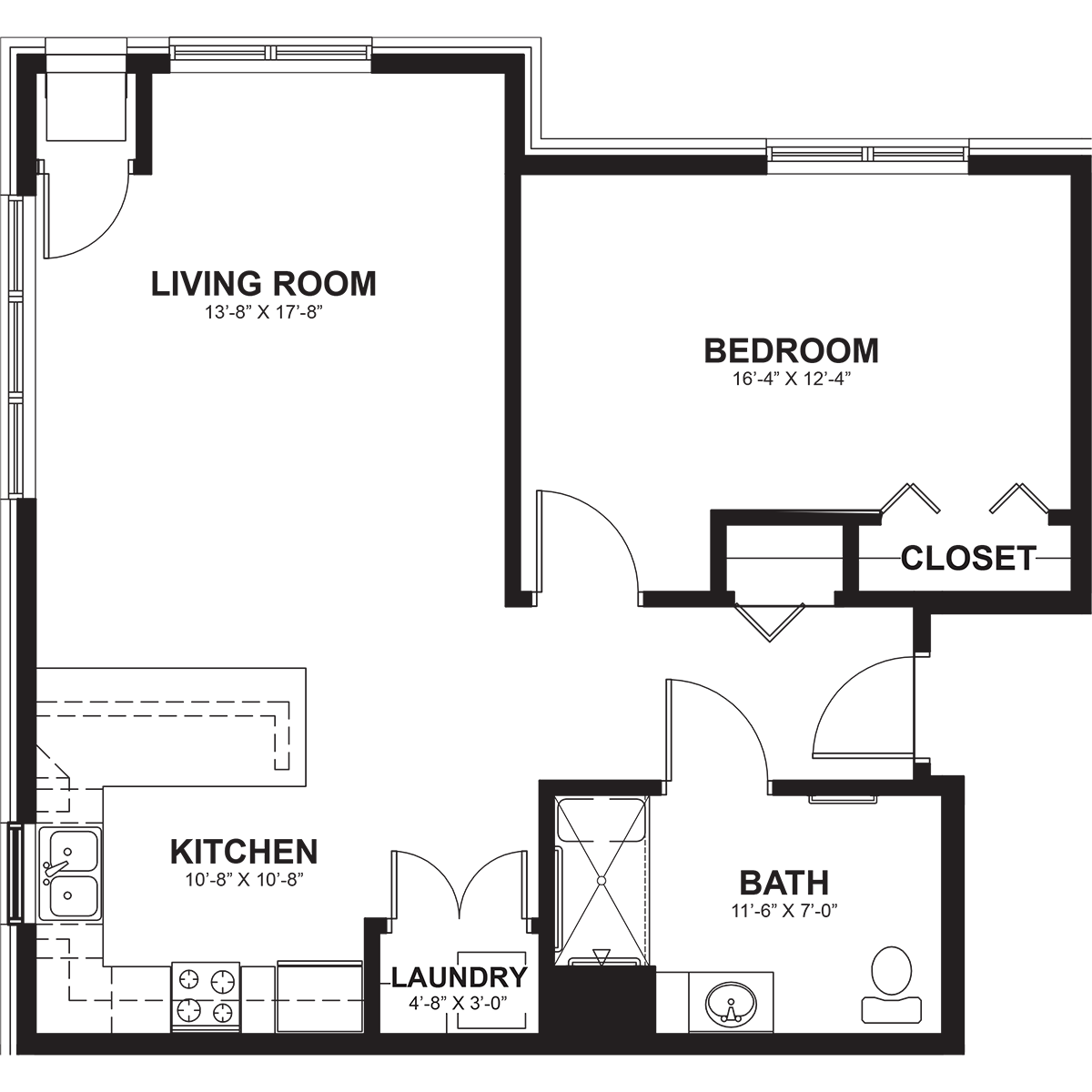 maple floor plan