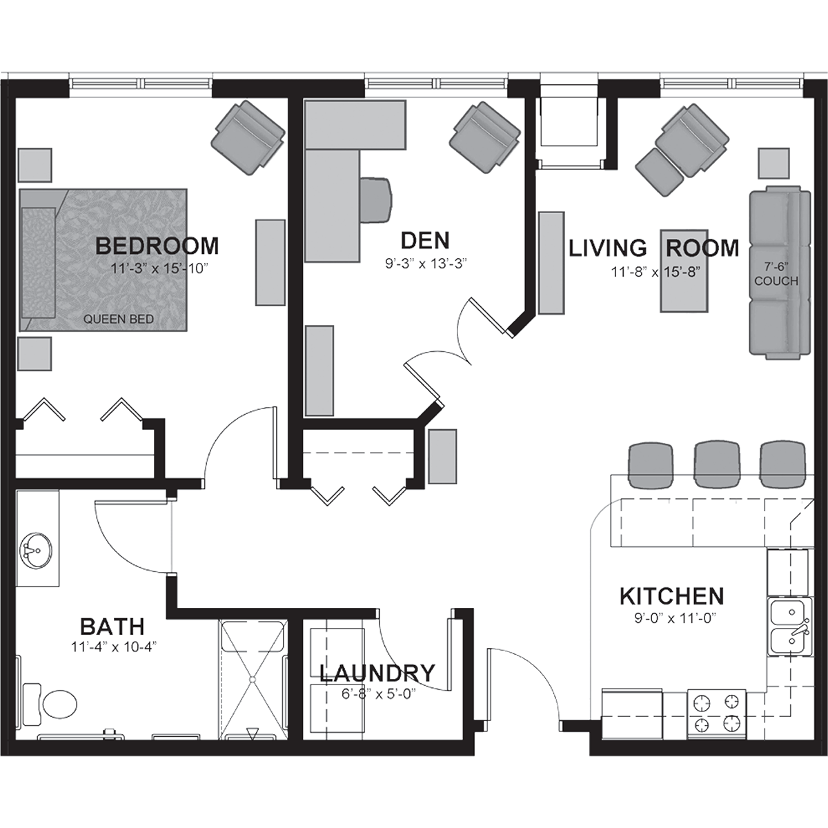 oriole floor plan