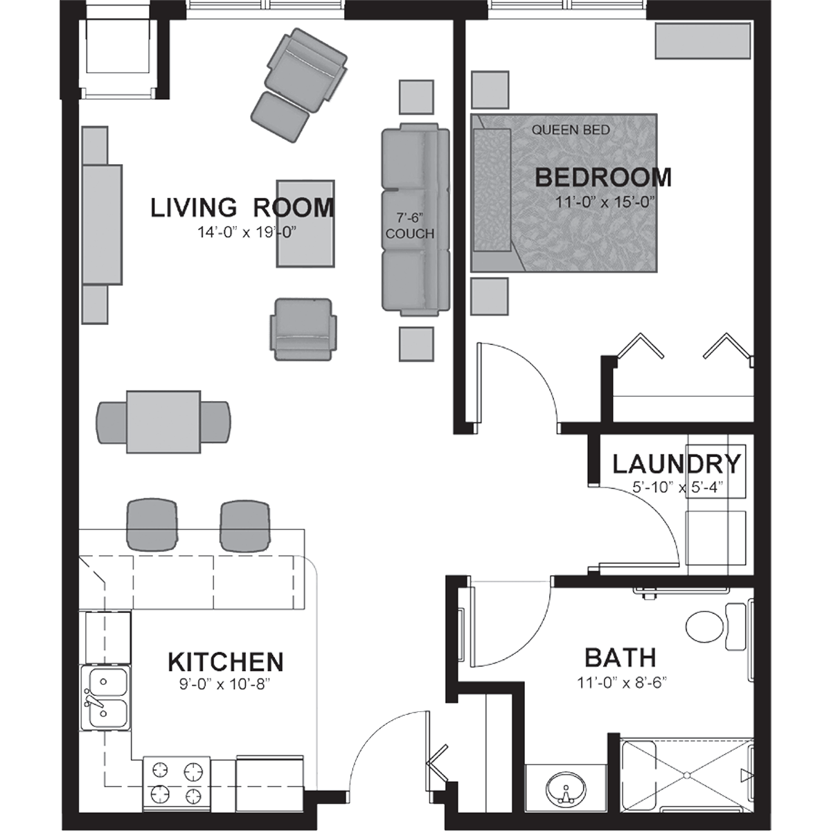 sparrow floor plan