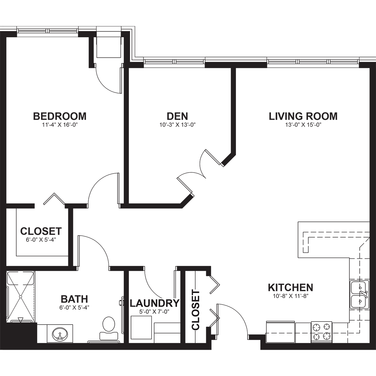 willow floor plan