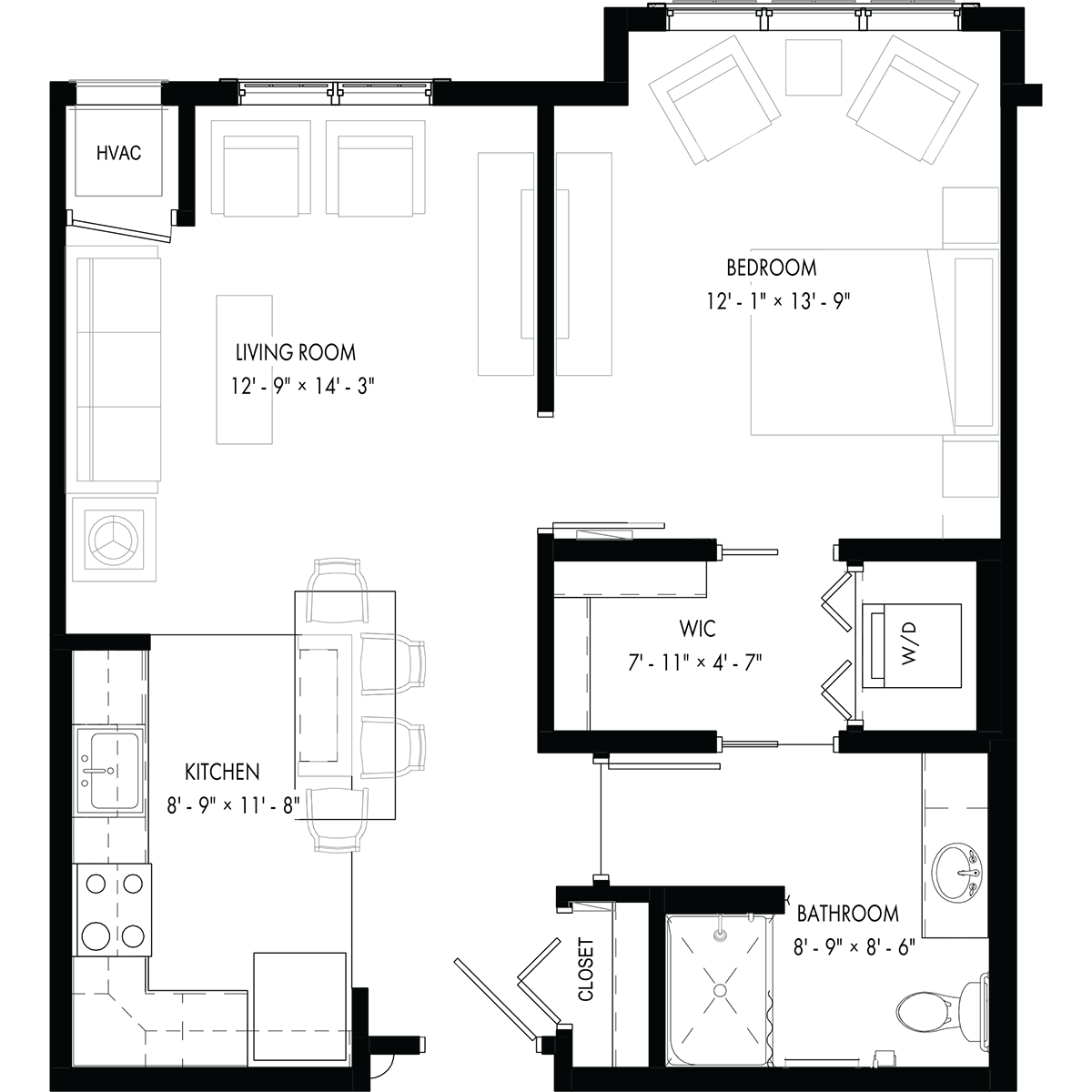 bailey floor plan