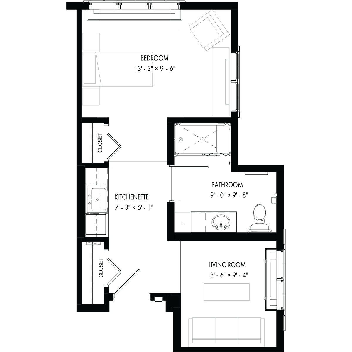 bloomfield floor plan