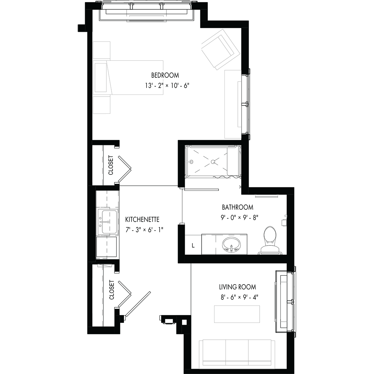 bloomfield floor plan