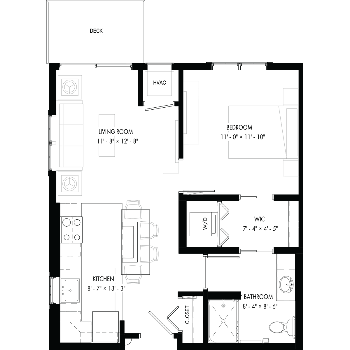 brady floorplan