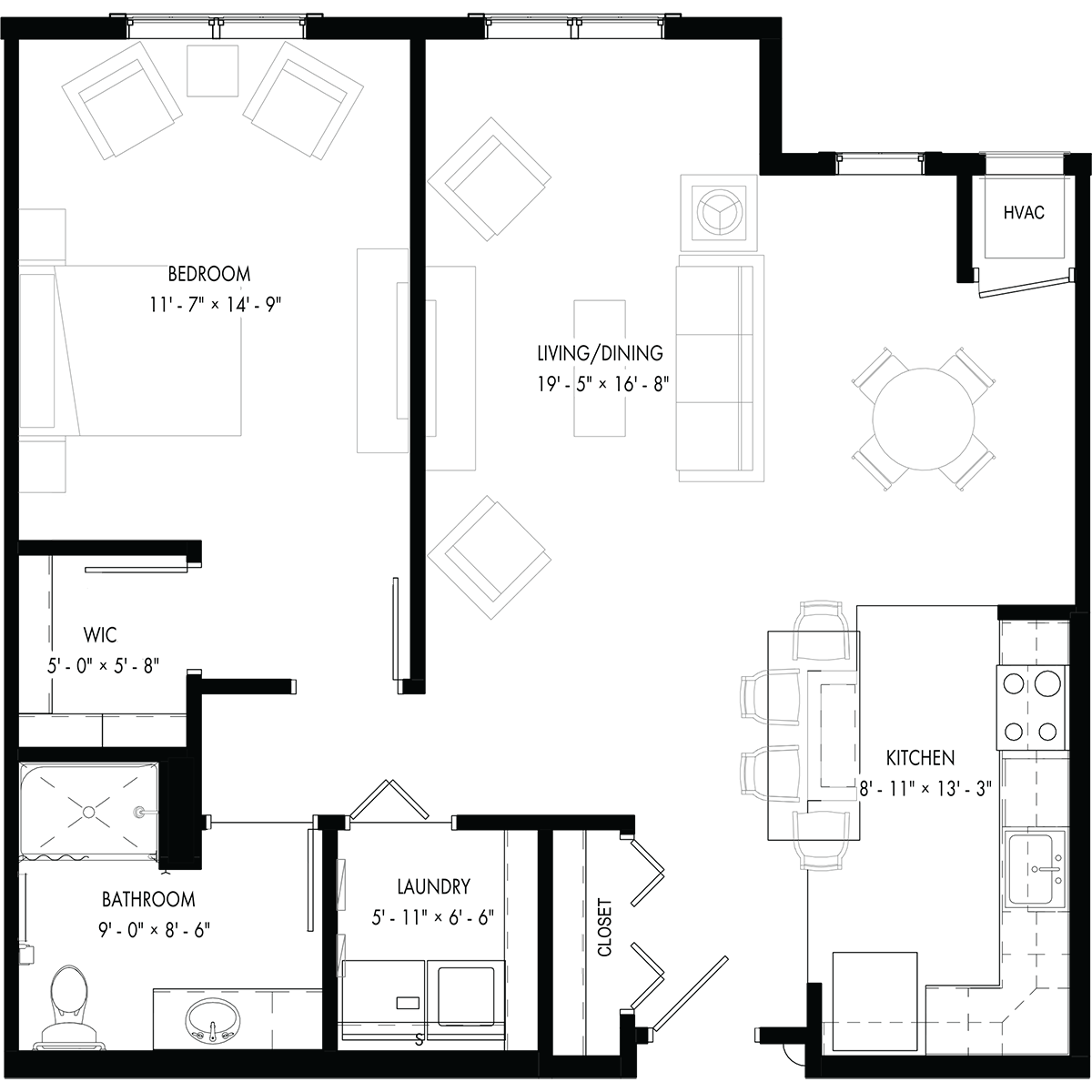 clemente floor plan