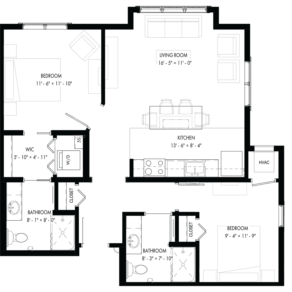 crawford floor plan