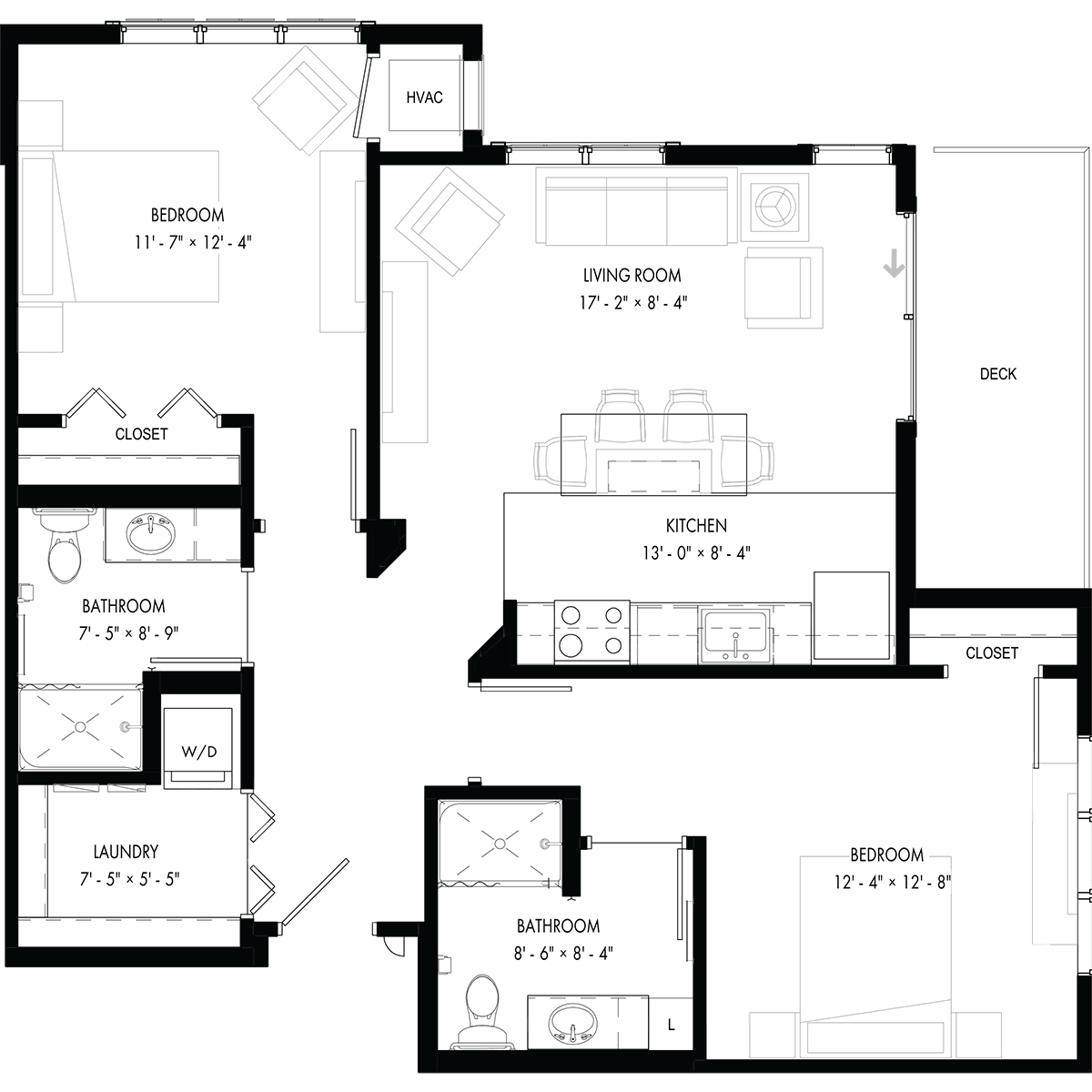 homestead gray floor plan
