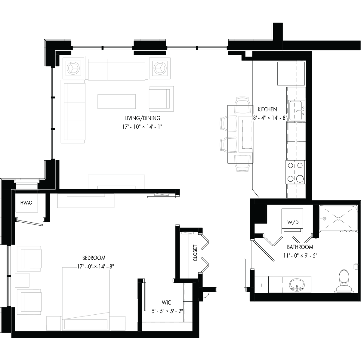 hot metal floor plan