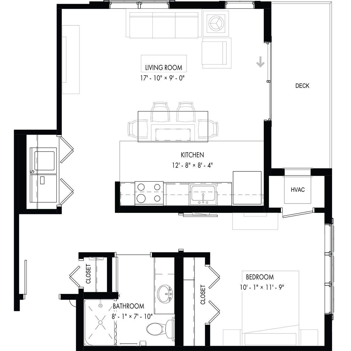 montour floor plan