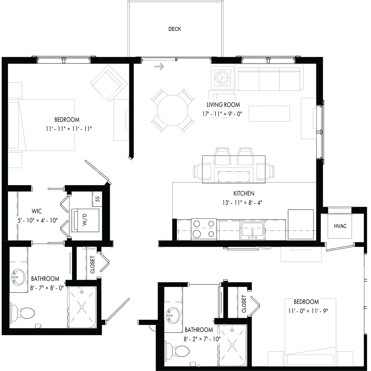 schenley floor plan
