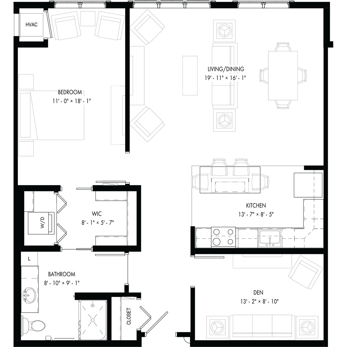 veterans floor plan