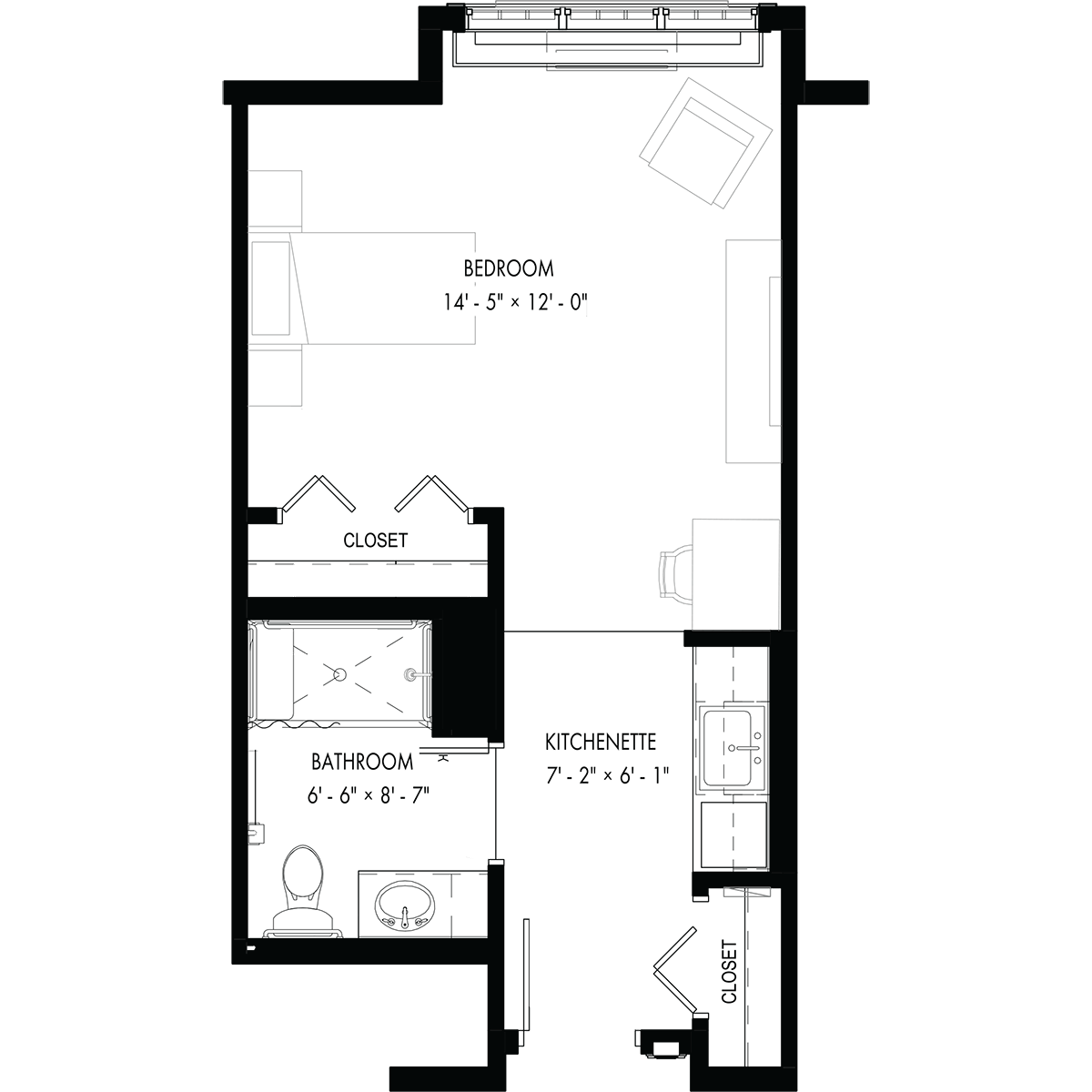 west end floor plan