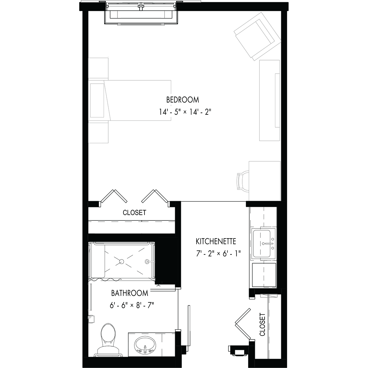 west end floor plan