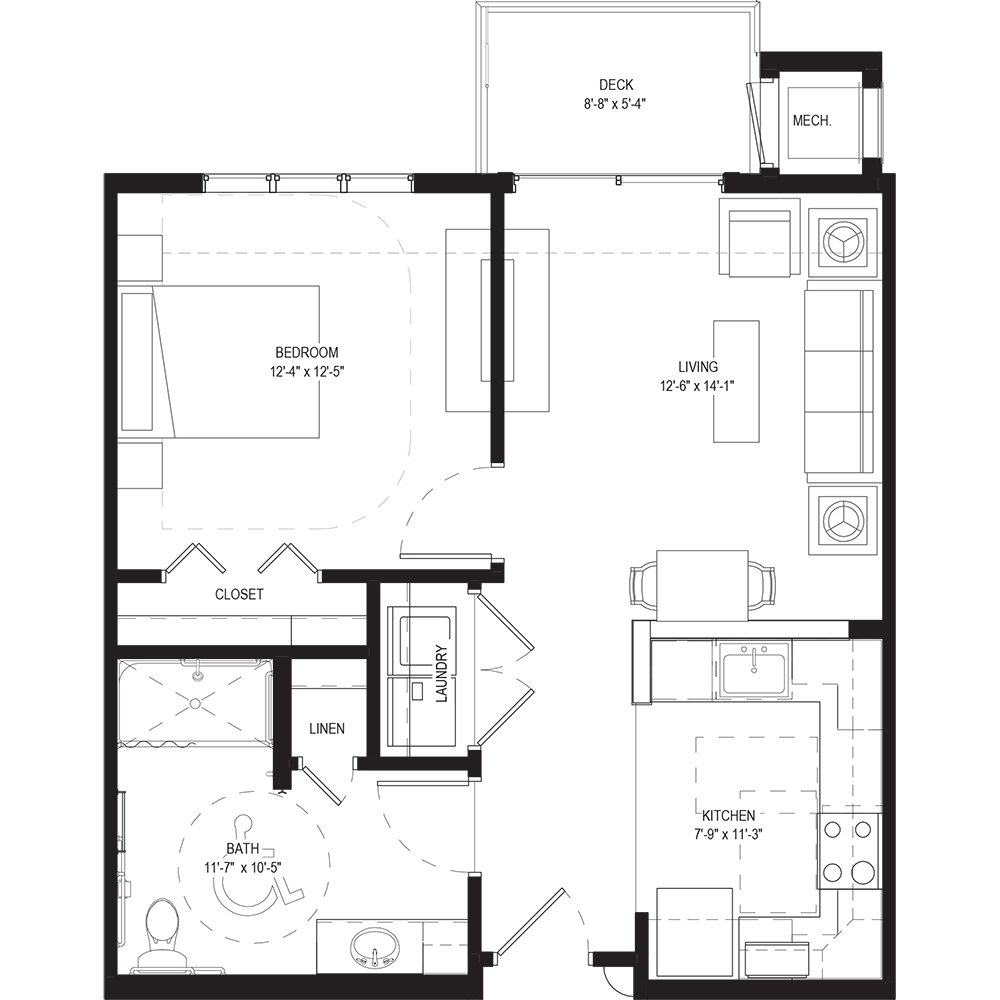 blatz floor plan