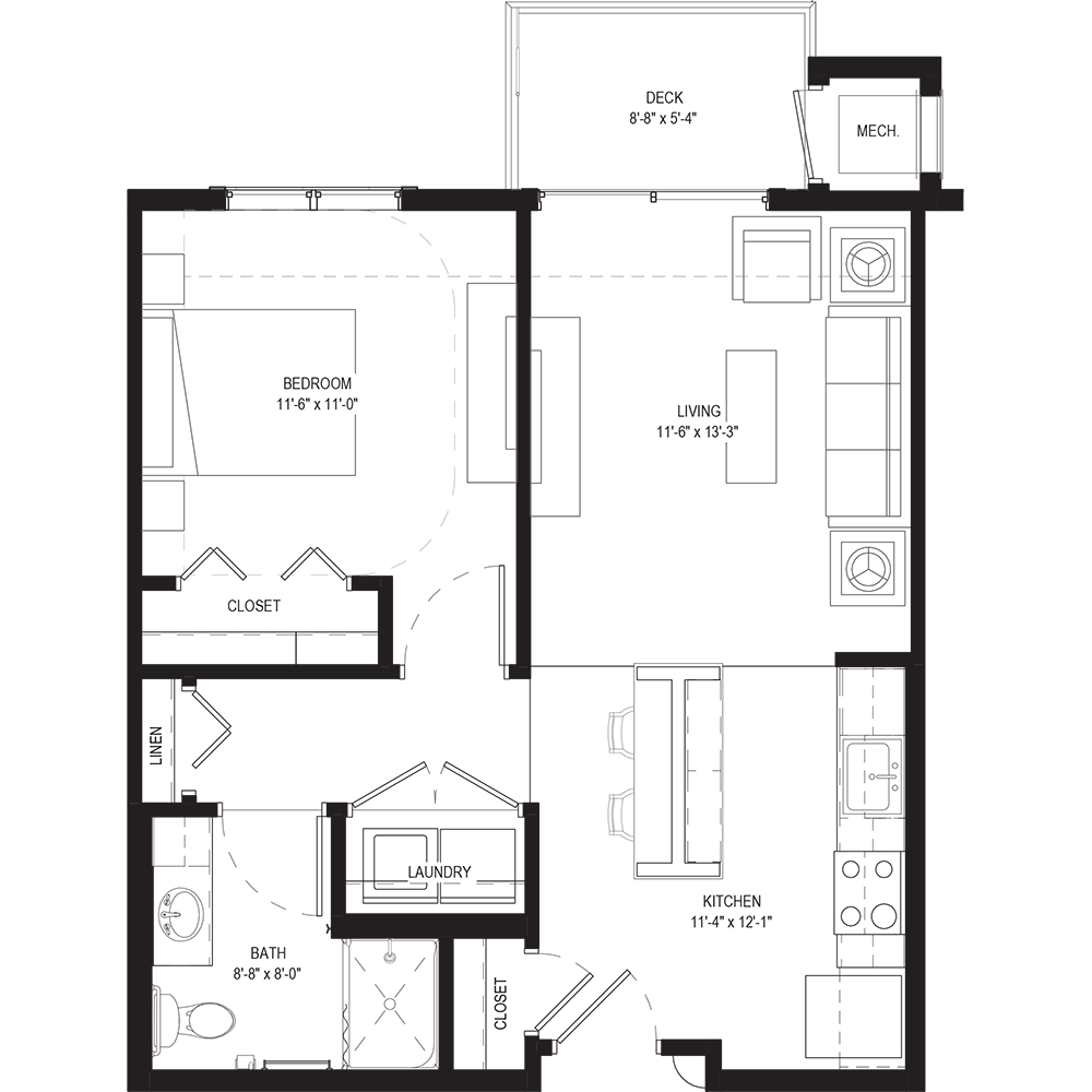 campbell floor plan