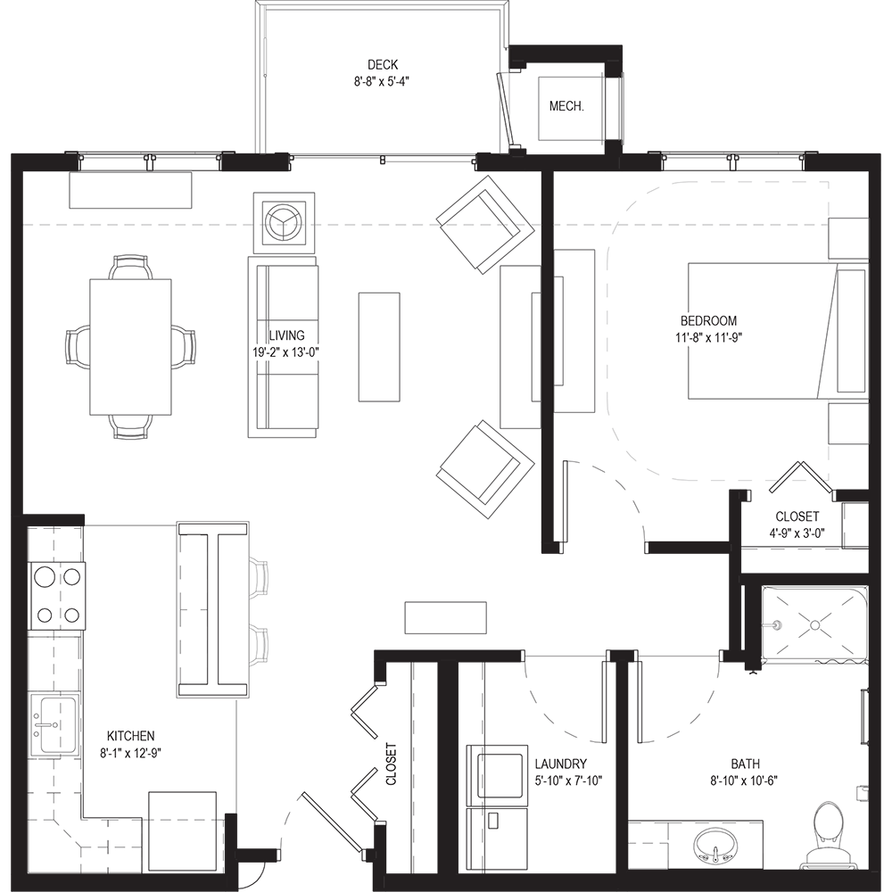 drexel floor plan