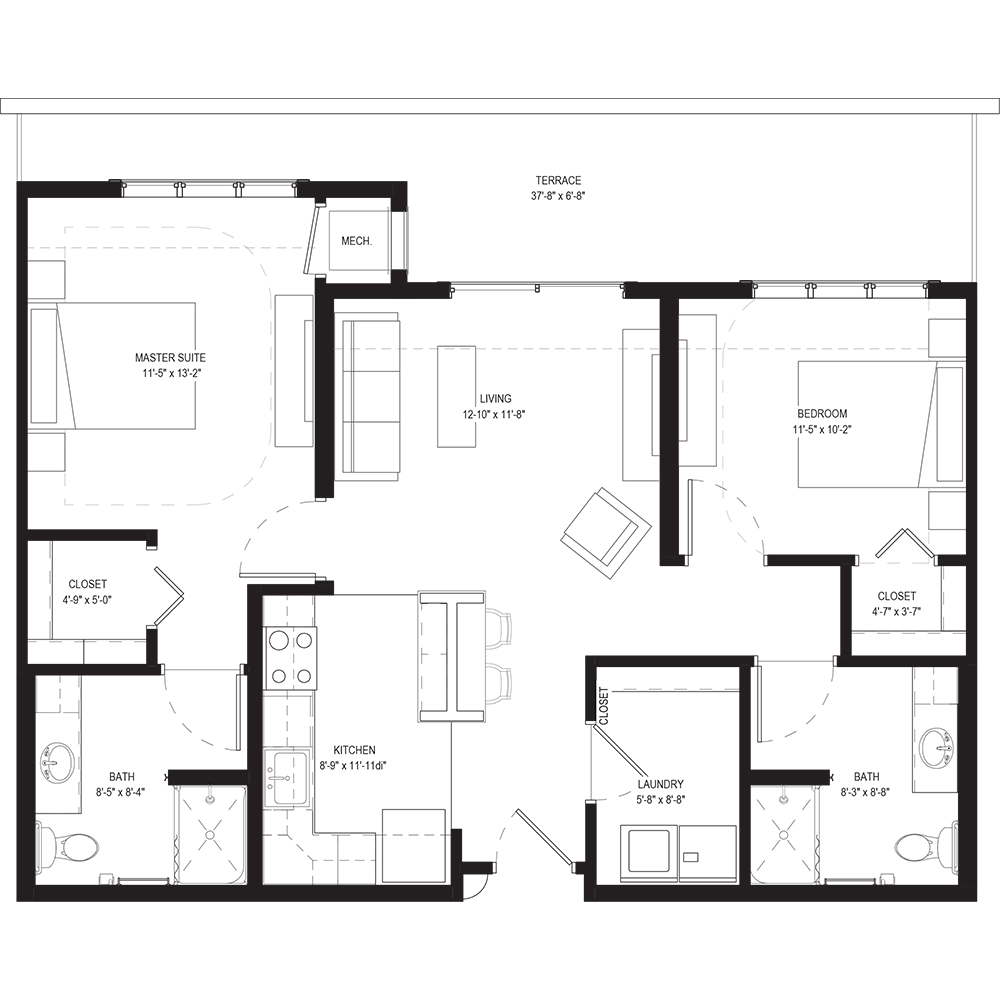 grant floor plan