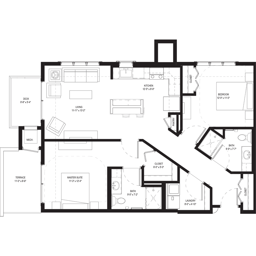 haggerty floor plan