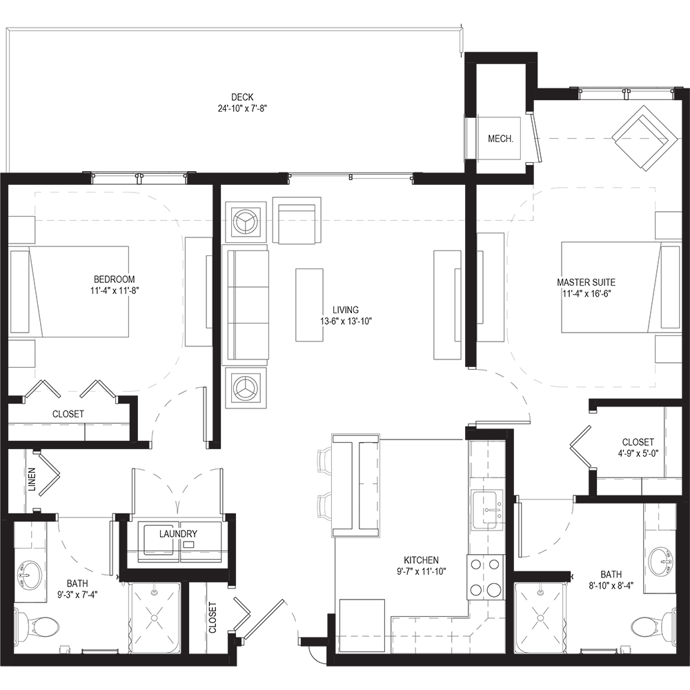 harley floor plan