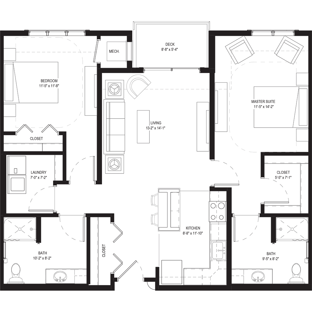 juneau floor plan