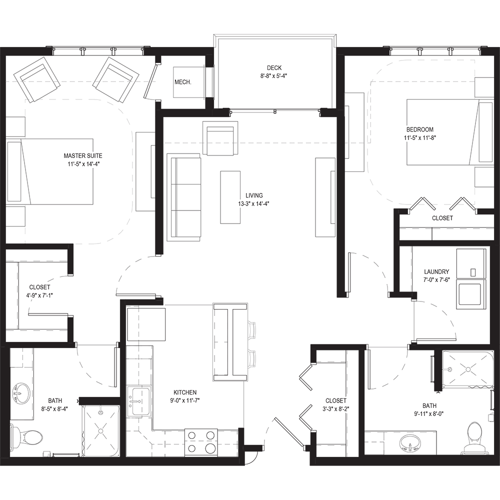 maier floor plan