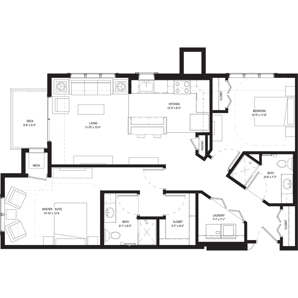 marquette floor plan