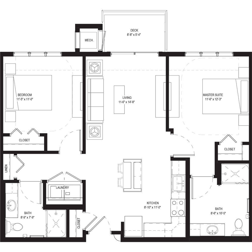 menomonee floor plan