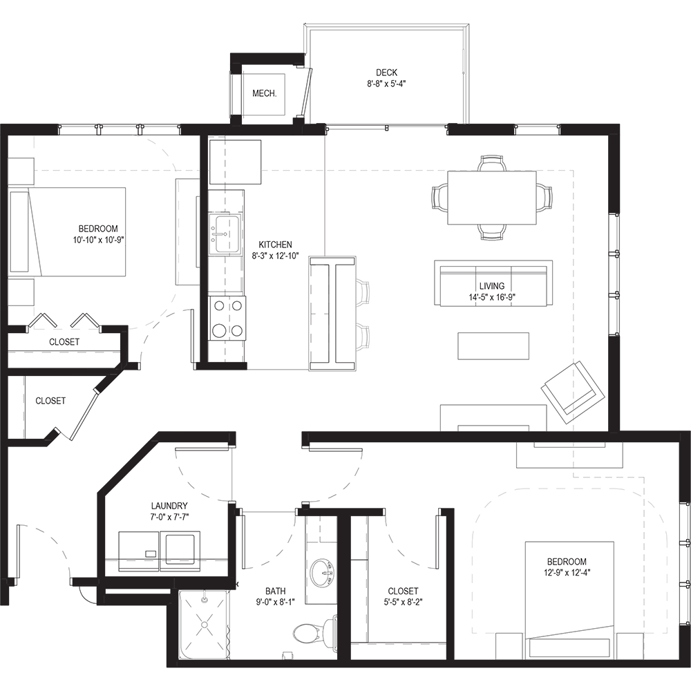 miller floor plan