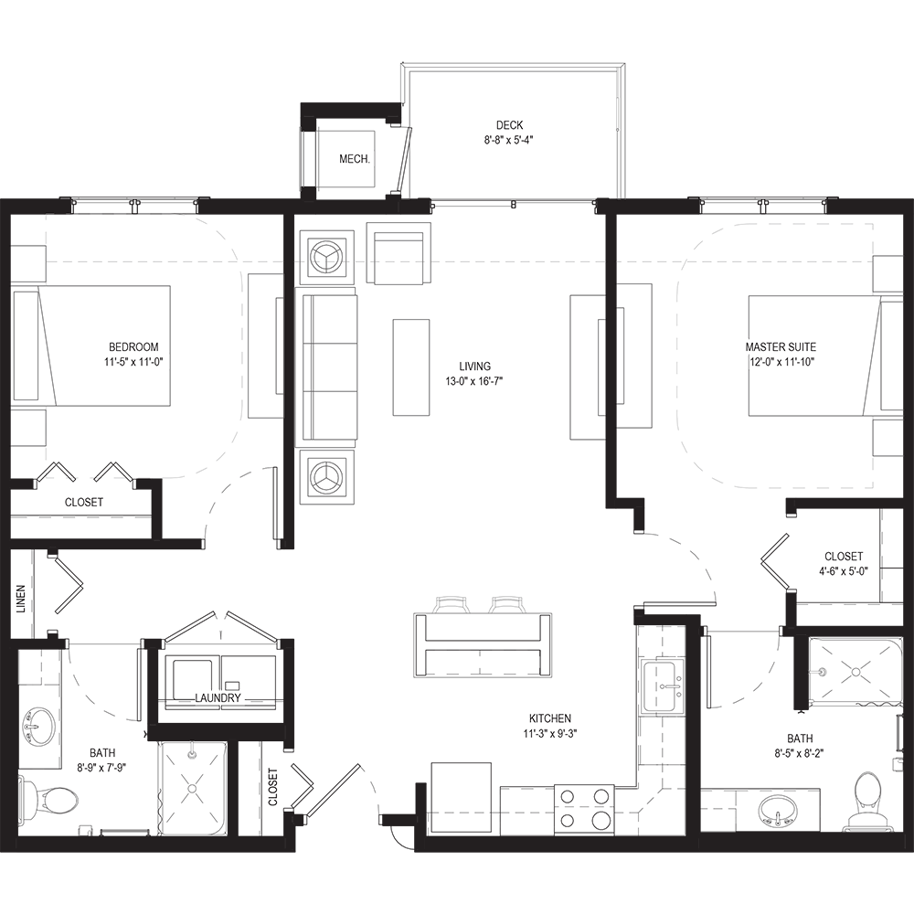 mitchell floor plan