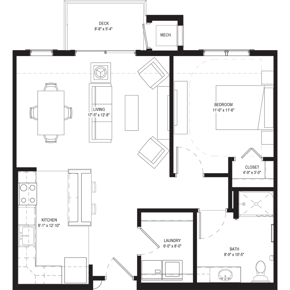 pabst floor plan