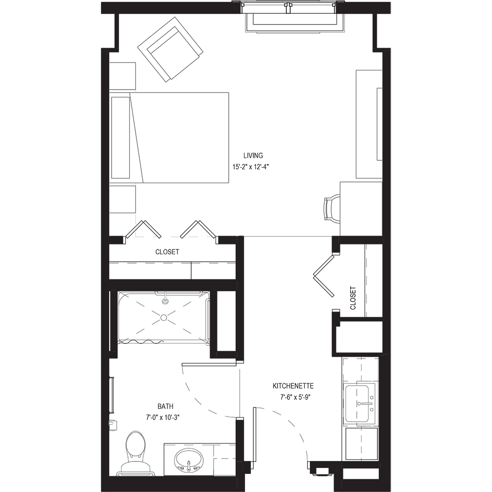 pettit floor plan