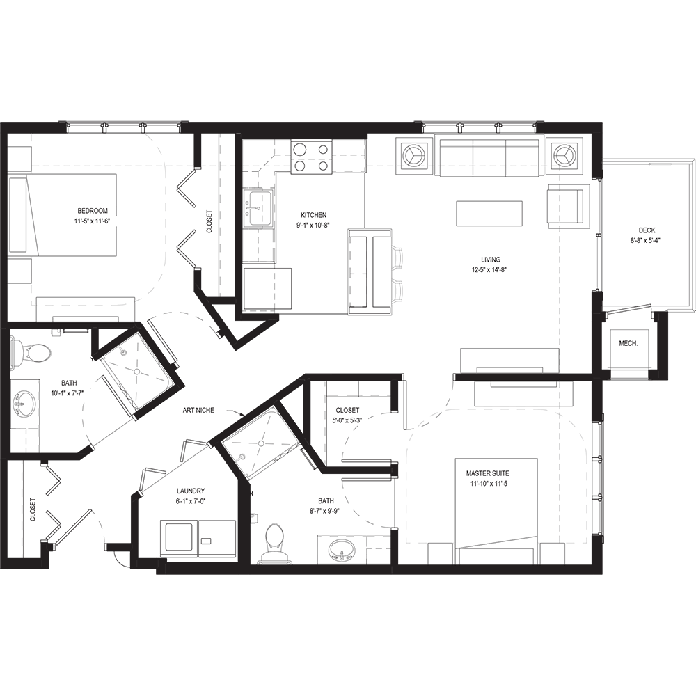 schlitz floor plan