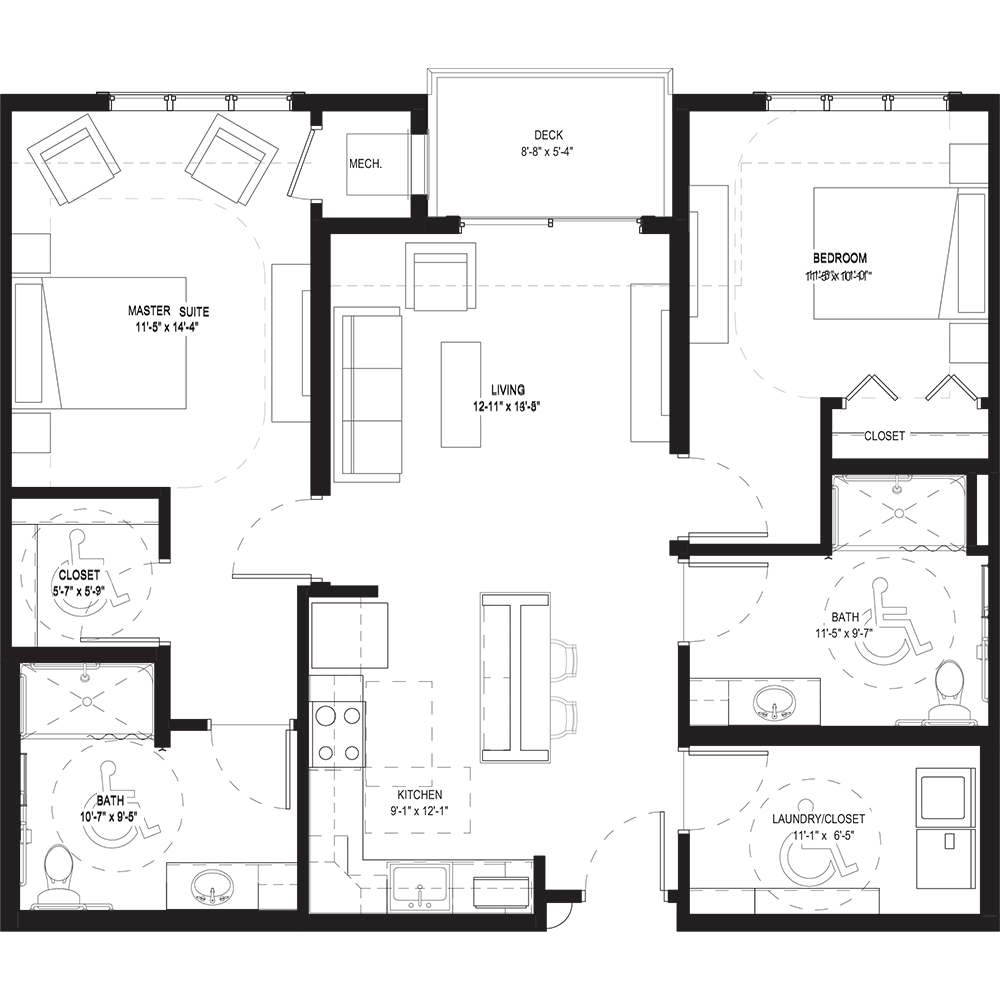 selig floor plan