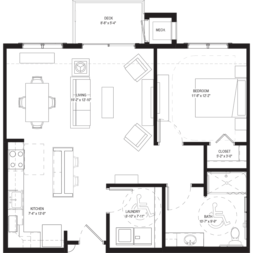 wilder floor plan