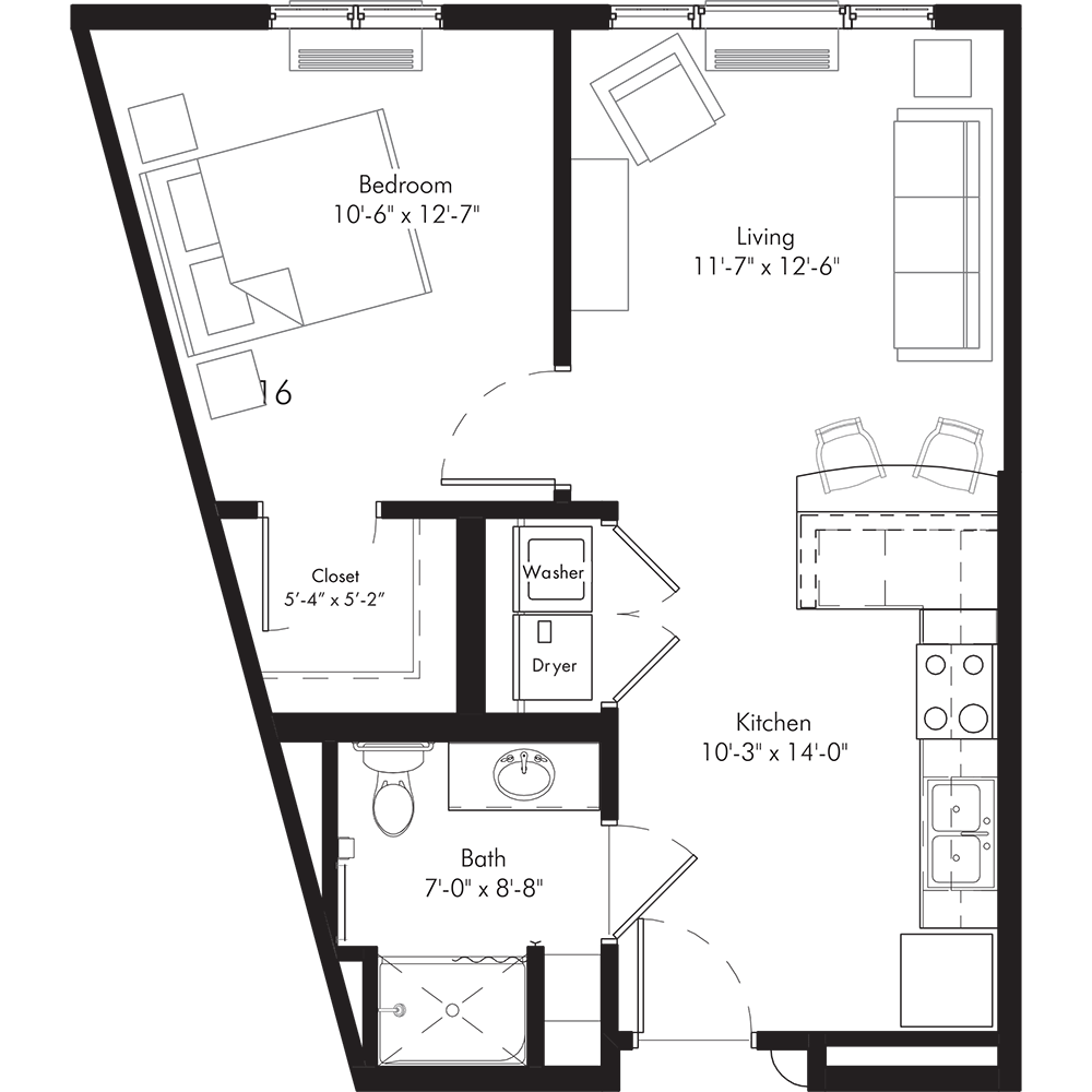 muskie floor plan